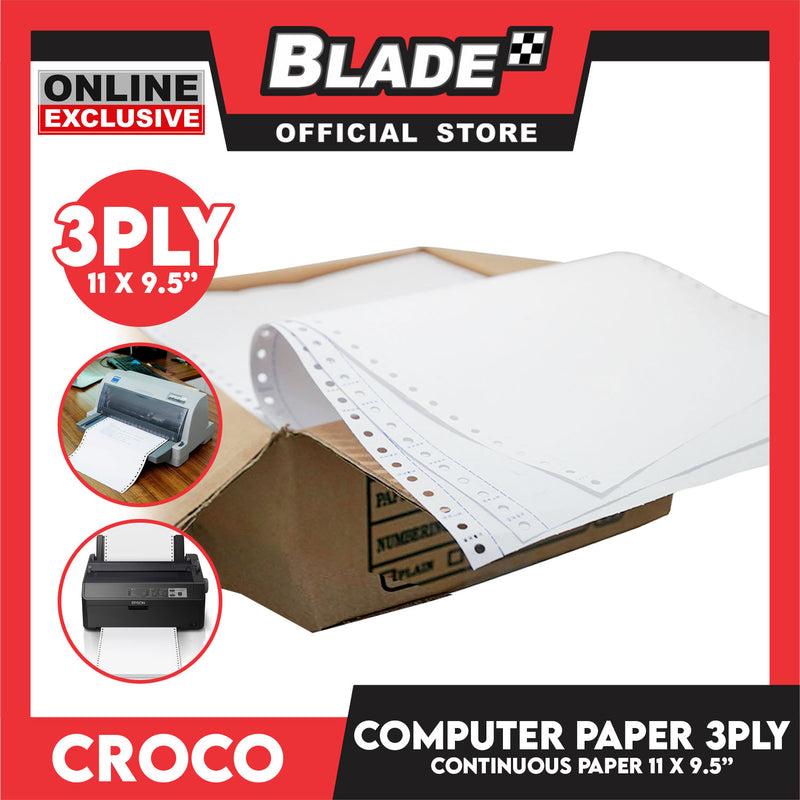 9.5*11″ 3-ply Computer Paper